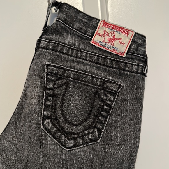 True religion brand jeans, size 26 - Picture 2 of 3